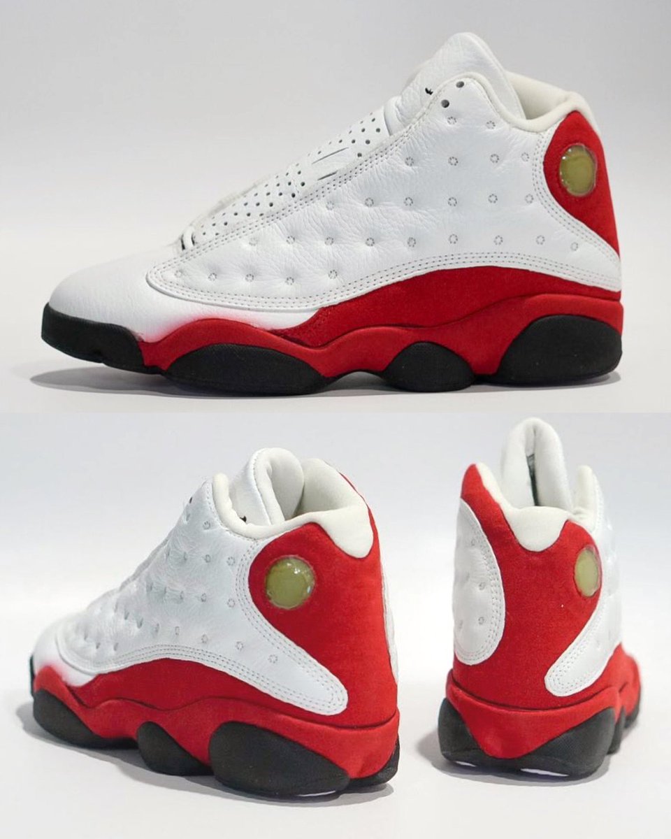 “True Red” Air Jordan 13 OG is set to RETURN on March 13, 2026. 🌹