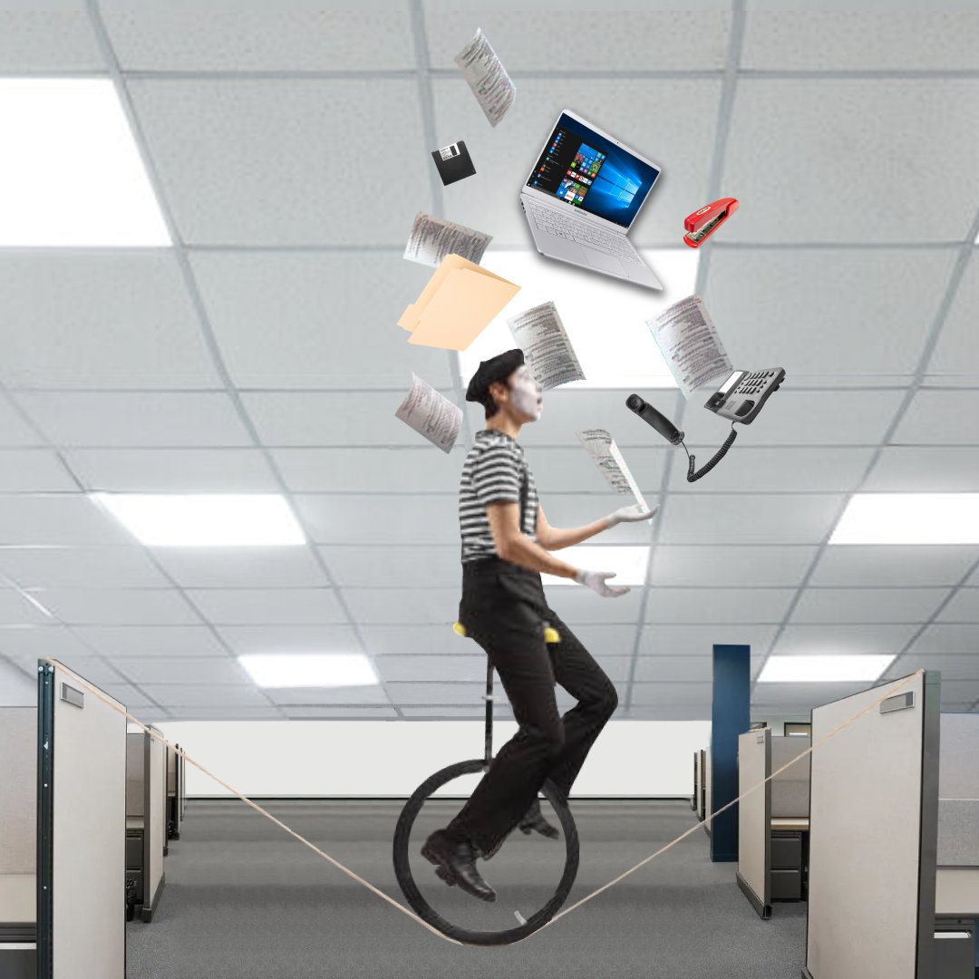 AutomatedResult's tweet image. Some days feel like a juggling act - emails, updates, passwords, deadlines, projects and meetings...Don&apos;t let IT issues make your business feel like a circus 🎪
Automated Results can keep your tech running smoothly so you don&apos;t drop the ball.🤹‍♂️
#TechSupport #ManagedITServices