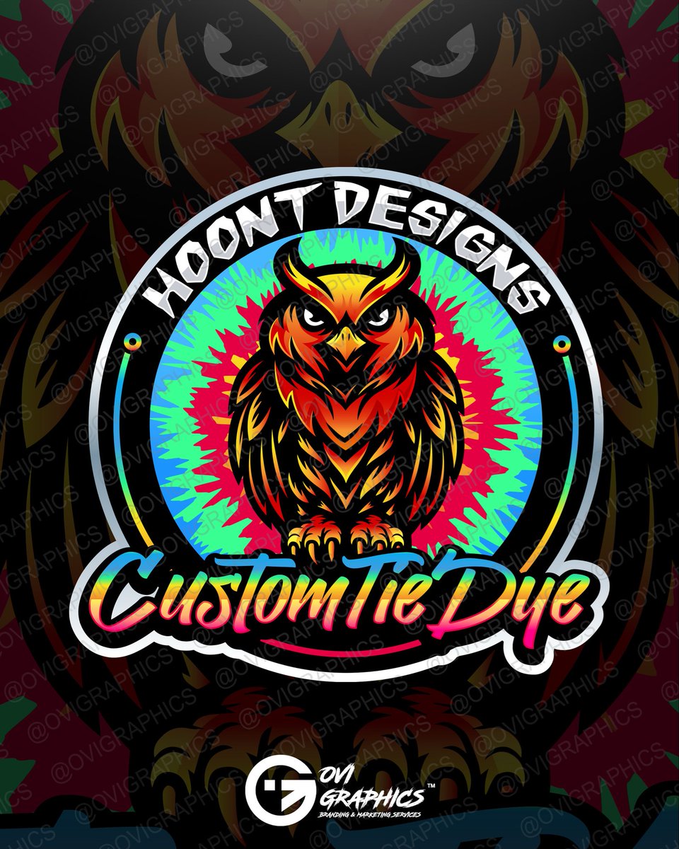 ovigraphics's tweet photo. Logo made for a tie-dye business π¨πΌβπ»π @hoontdesigns π€
βTHE KEY π TO BUILDING YOUR BRANDβ
https://t.co/bXlP25zqoJ π²
.
.
.
.
#ovigraphics #custom #customart #americanbullys #exoticbullys #illustration #illustrator #vectorart #cartoon https://t.co/iZ8rbWiLsu