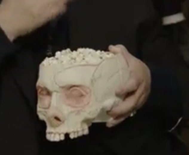 VHSDVDBLURAY4K's tweet image. First look at Guillermo del Toro‘s #Frankenstein popcorn bucket