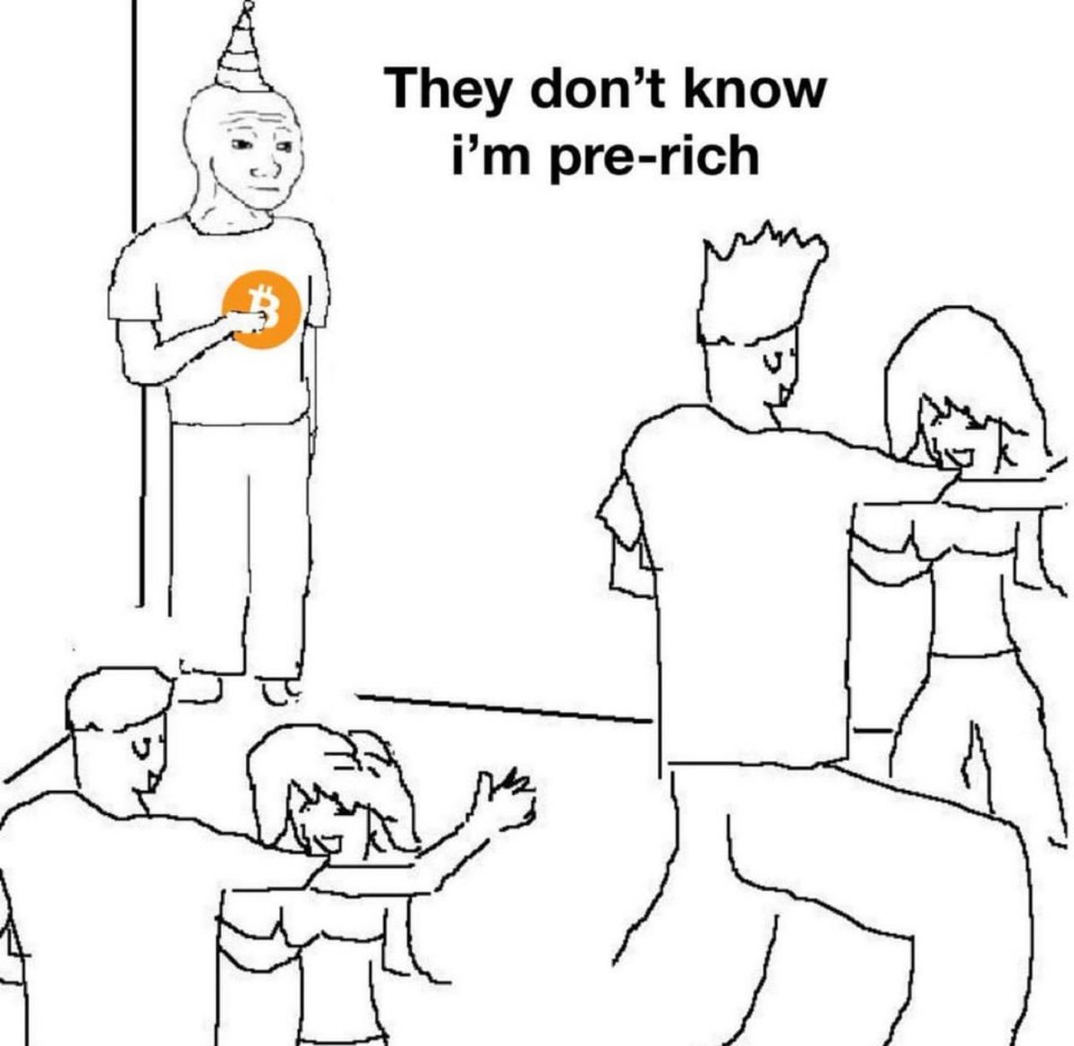 CarlBMenger's tweet photo. Happy weekend #Bitcoin fam! https://t.co/NdKv8CD3cQ