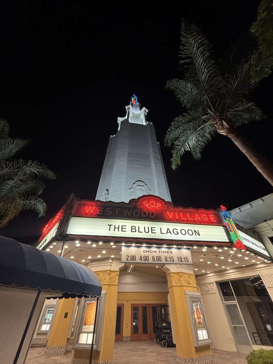 Something is filming at the closed Fox Westwood Village. Anyone know what it is?