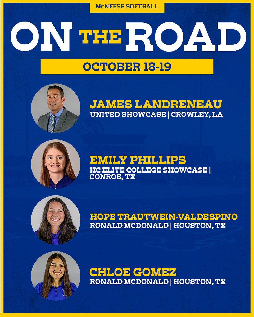 McNeese Softball tweet media