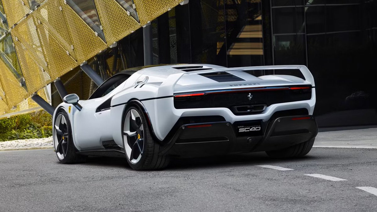 A new Ferrari Special Projects one-off, the 296-based SC40