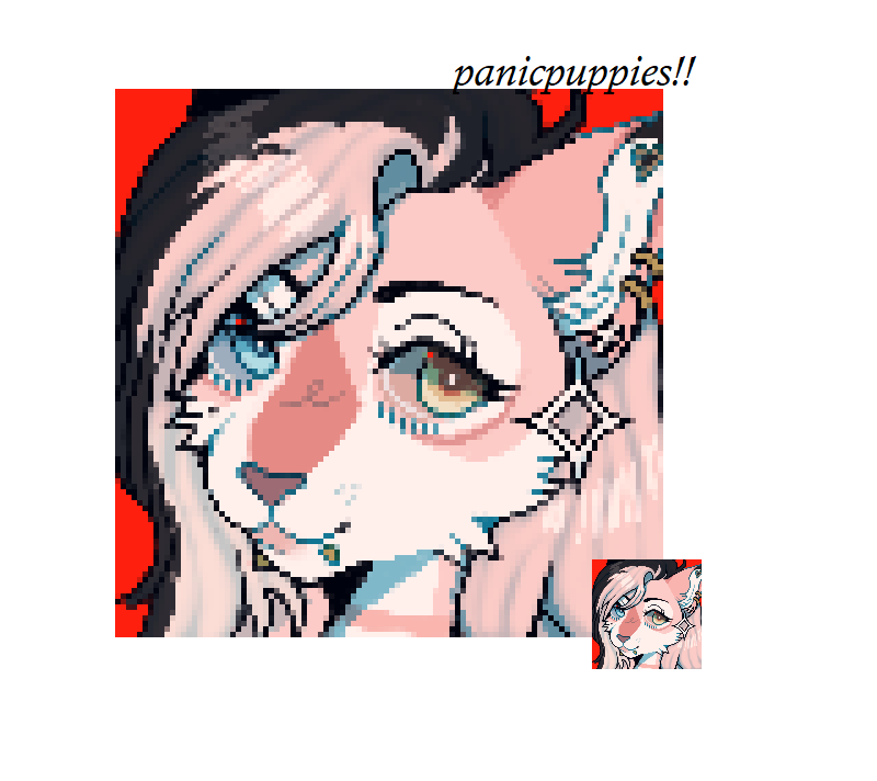panicpuppies's tweet photo. comm for @BlissfullTea ^v^ https://t.co/dOyYxxJsDk