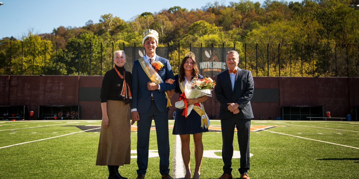 Waynesburg University tweet media