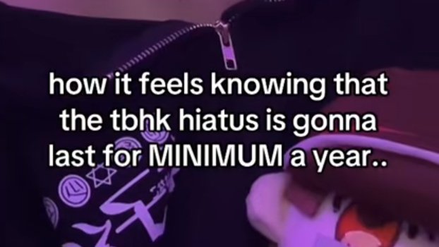 I can't tell if shes joking or if I missed something