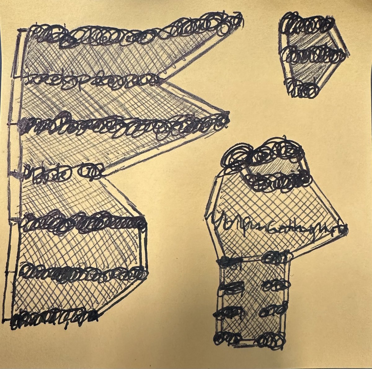 Post-It Art