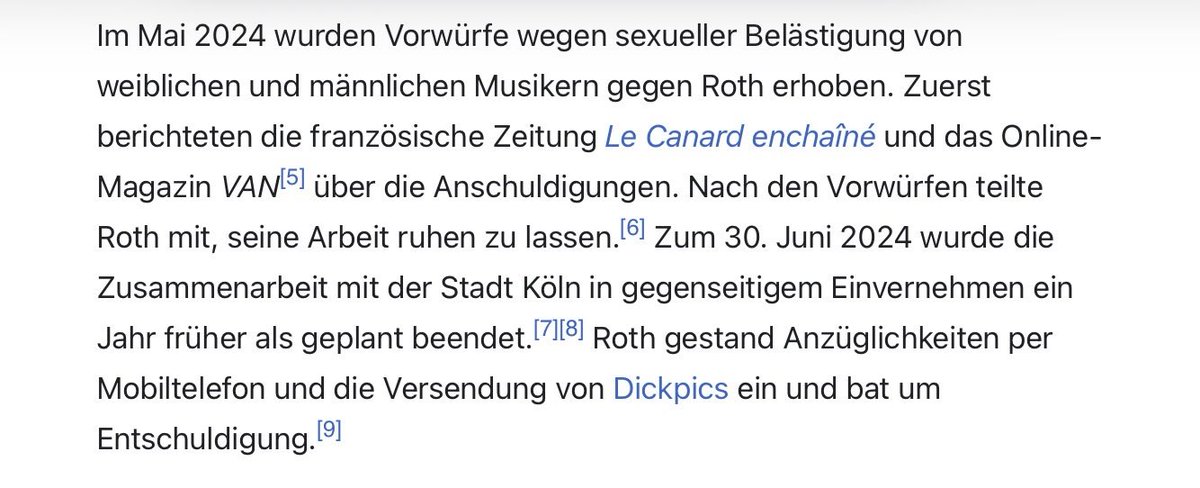 Bittere Ironie: In #Donaueschingen gibt es erstmals ein Awareness-Team (wichtig!), es geht um „raising voices“ - und das Eröffnungskonzert dirigiert trotzdem François-Xavier Roth, als wäre nichts gewesen.