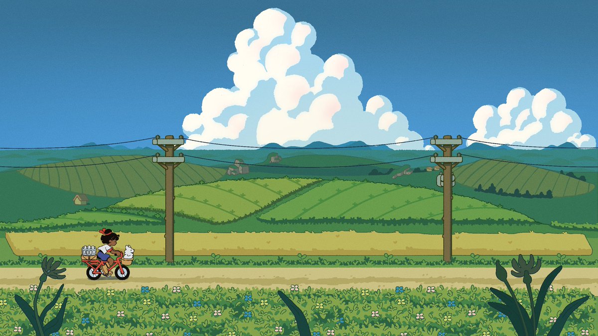 blibloop's tweet image. Started making assets for our prototype 🌻
