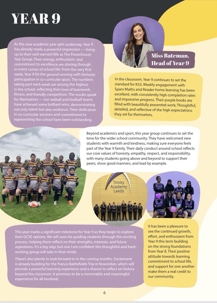 Trinity Academy Leeds tweet media