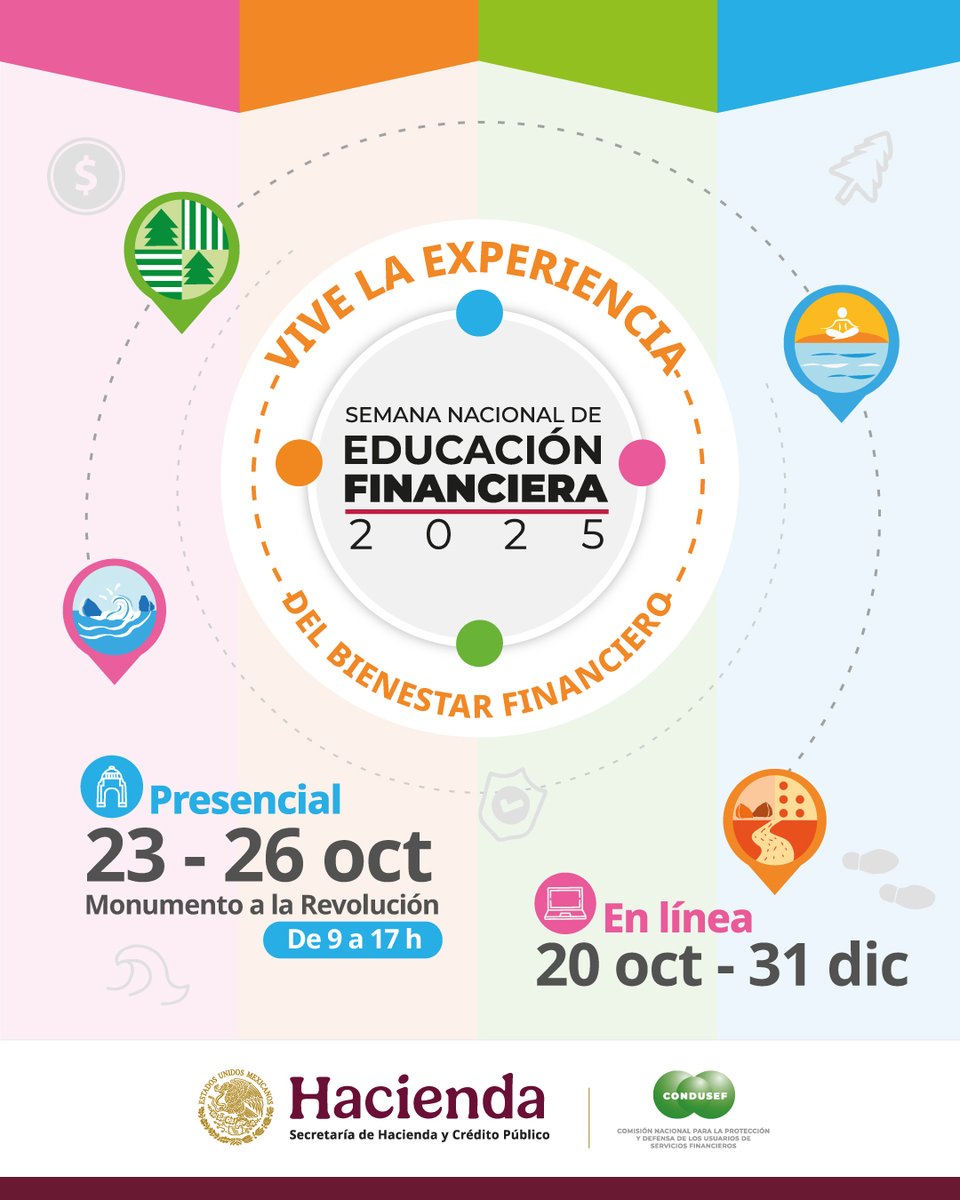 IteschamOficial's tweet photo. ¡En el TecNM Champotón también vivimos la #SNEF2025! Fortalece tu bienestar financiero con estas cuatro experiencias:
💪 Seguridad financiera
🧗‍♀️ Resiliencia financiera
📊 Control financiero
🕊️ Libertad financiera
https://t.co/3UTq3DjLCF
#TecNMChampotón #EducaciónFinanciera https://t.co/W8DIMjqo5v