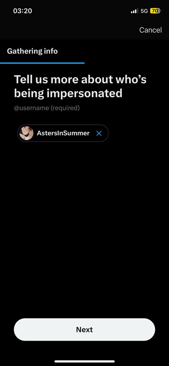 AstersInSummer's tweet image. แนบวิธีให้ด้วยเบย กดจุดไข่ปลา(สามจุด)มุมบนขวา แล้วเลือก report แล้วติ๊กตามรูปได้เลยน๊า แล้วพิมพ์ชื่อแอคเราไป ละส่งได้เลยค่ะ
ขอบคุณค่า 🥹🙏🏻