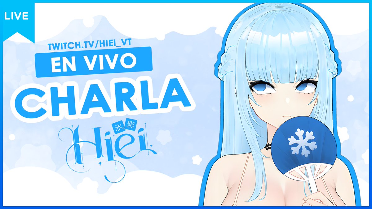 Vengan a ver en vivo miauu charlita miauu 
twitch.tv/hiei_vt

#Vtuber | #ESPVTuber
