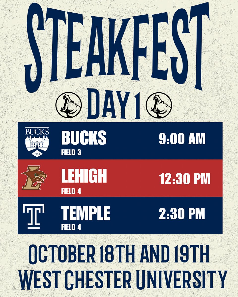 Boys are getting Beefy in West Chester!🐮