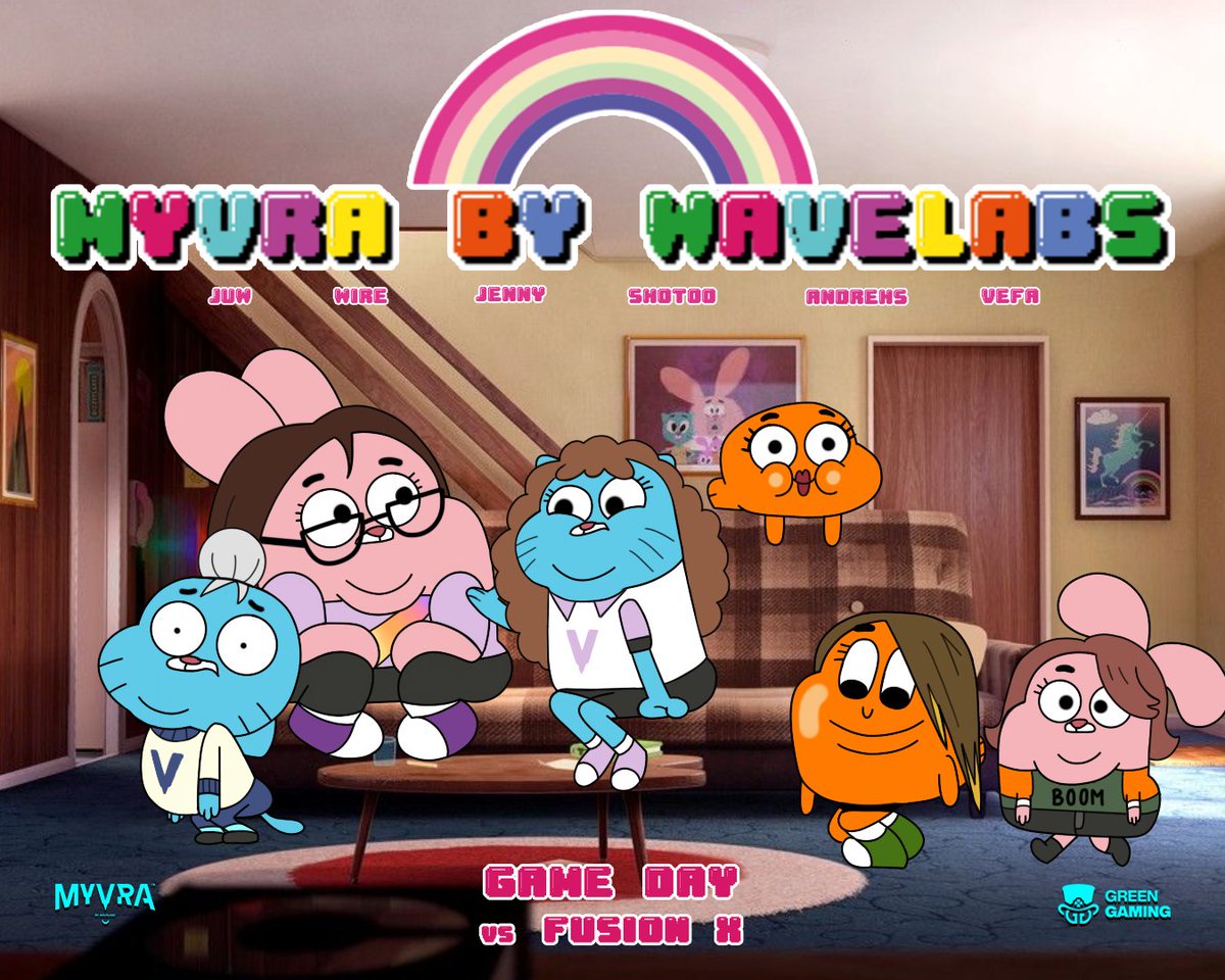 Hoy nos jugamos la final de la <a href="/LigaGreenFem/">Green Gaming 🌺</a> 🌸
¡Por el pase a la Supercopa! 🏆
VS <a href="/fusionfsgg/">FUSION</a> 
7PM 🇲🇽 8PM 🇨🇴
¡Nos vemos en la transmisión oficial! #SomosMYVRA