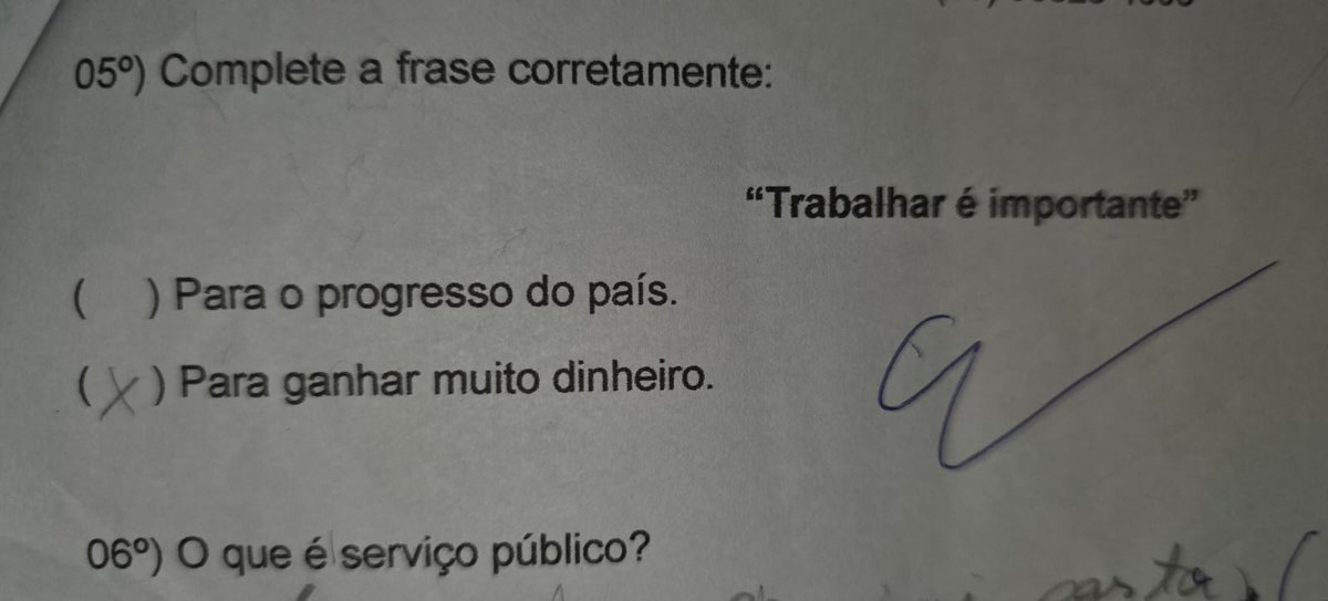 BfTuthu's tweet photo. Como colocaram que a resposta da minha sobrinha estava errada https://t.co/uIKgkPtx37