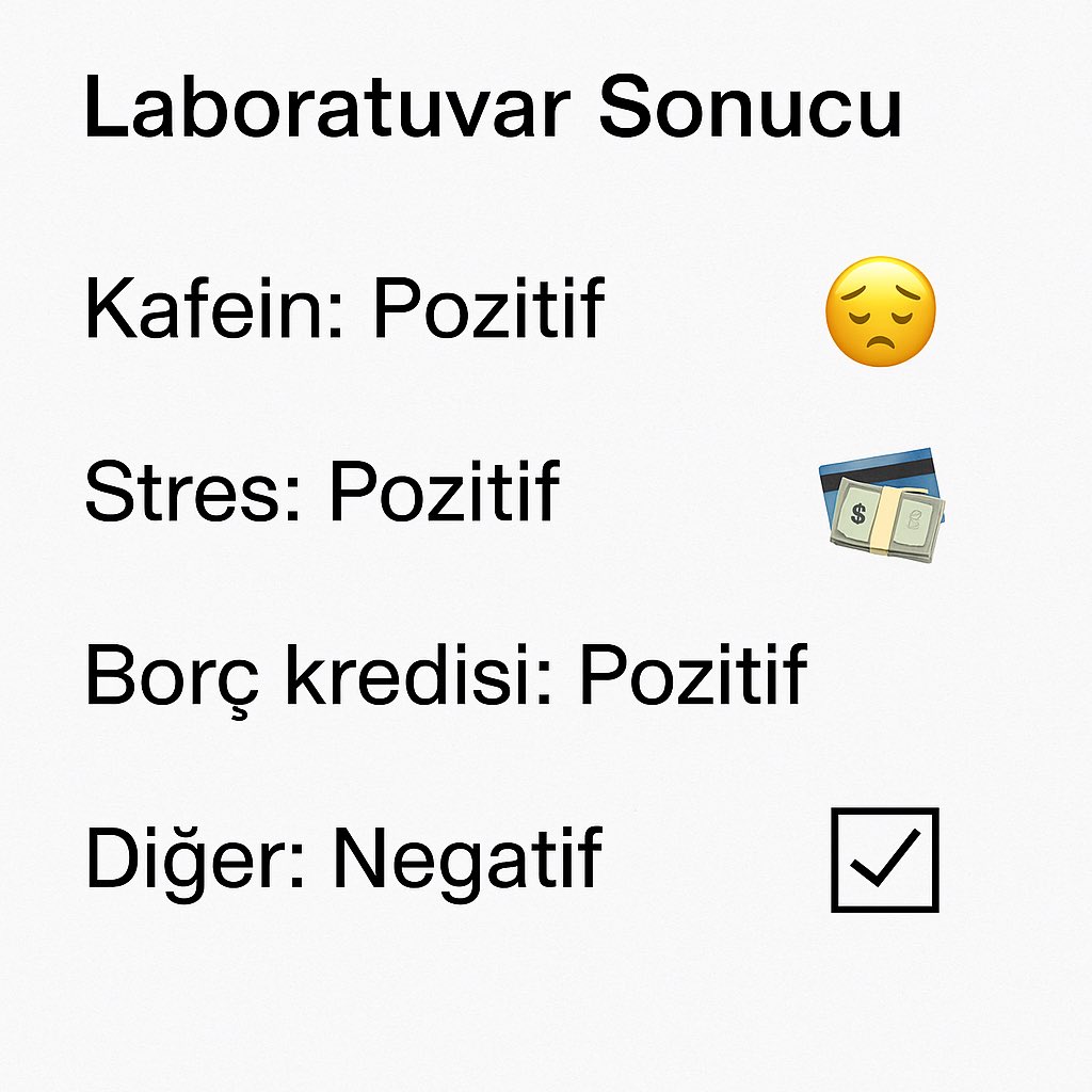 tepemintassi's tweet image. Benim kanımda çıkan tek şey: kafein, stres ve borç kredisi ☕😣💸
