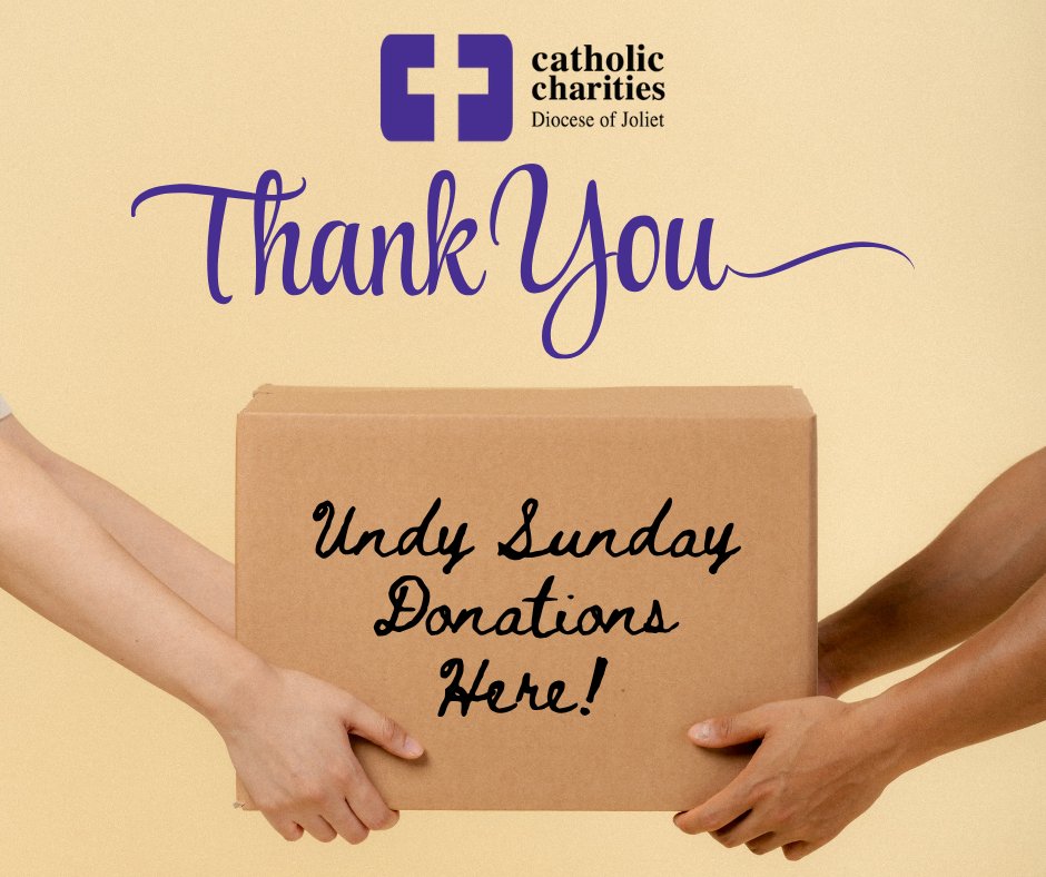 Thank you to all the churches and schools hosting collection drives for Undy Sunday this weekend! Y

Undy Sunday items are also available to purchase on our Amazon Wish List: amazon.com/registries/gl/…