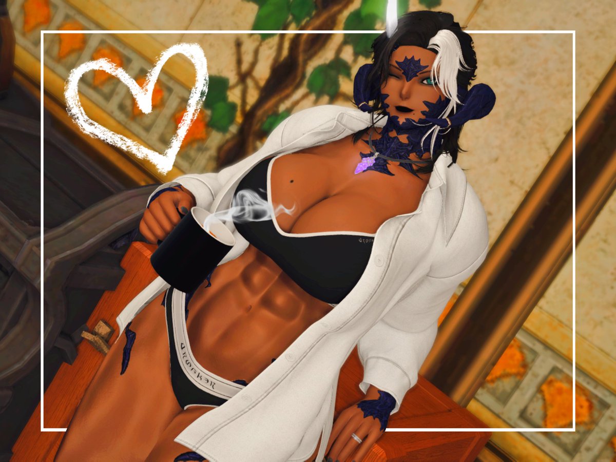 Rest days are just as important as work days.
Take care of yourselves out there, lovelies! ❤️