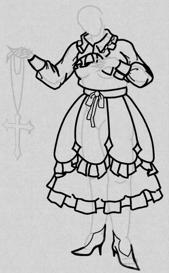 Dresses (derogatory) ((im struggling)) (((help)))