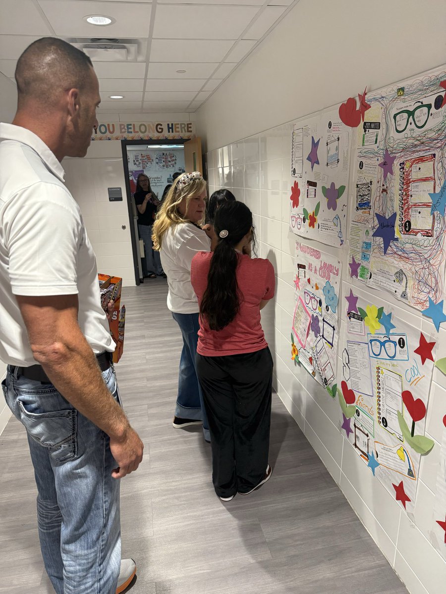 KendrickHover's tweet photo. @TheCBreedlove Rod Beasley and I got to celebrate some amazing students in our ESL English classes today and it completely filled my cup. Mrs. Talbert is doing an incredible job here at Pearce! https://t.co/oWQWSJOfnX