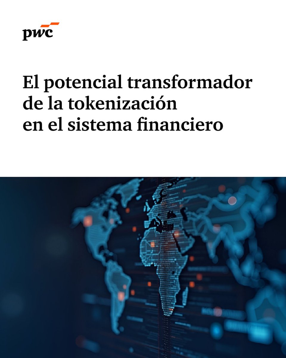 La tokenización puede revolucionar los servicios financieros, aportando eficiencia y transparencia. Analizamos su impacto y desafíos clave.

Leé el artículo completo en el siguiente link 👇
 ideas.pwc.es/archivos/20251…