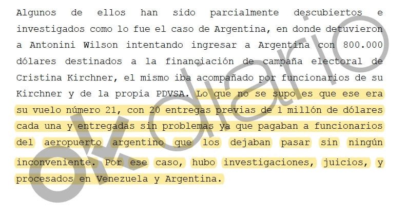 agusantonetti's tweet photo. 🇻🇪🇦🇷 Hay más sobre el escándalo Taiana - Kirchner - Pollo Carvajal:

Si pensaban que lo del Pollo Carvajal era poco, anteriormente reveló en los Tribunales de Madrid que cuando era jefe de inteligencia de Hugo Chávez enviaron 21 VUELOS con entregas de 1 millón de dólares cada uno, a través de valijas diplomáticas para financiar la campaña de Kirchner en 2007, mientras Jorge Taiana era el Canciller, arquitecto de la alianza con el régimen chavista.

Cuando esto se revela, es curiosamente Jorge Taiana quien le solicita a Estados Unidos entregar a Antonini Wilson a la Argentina y dice que todo se trataba de una operación para “intentar perjudicar las relaciones entre Argentina y Venezuela”.