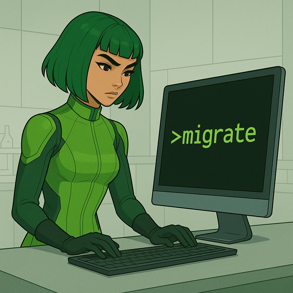 As requested by one of our future partners, we’re upgrading the migration solution to work outside of Pump Fun.

From old LPs to Meteora — offering more freedom and flexibility. 

Slowly, then all at once.