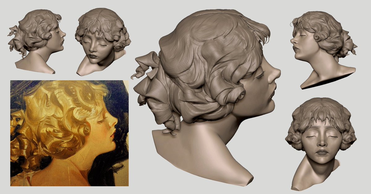 J.C Leyendecker - doodle