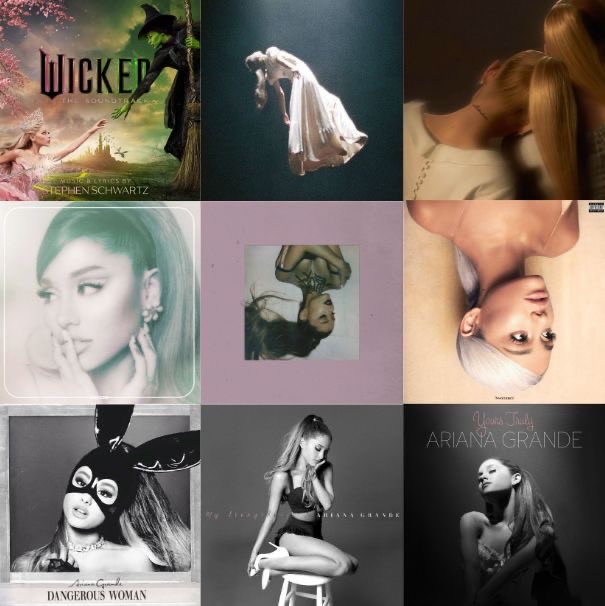 find a better discography, i’ll wait