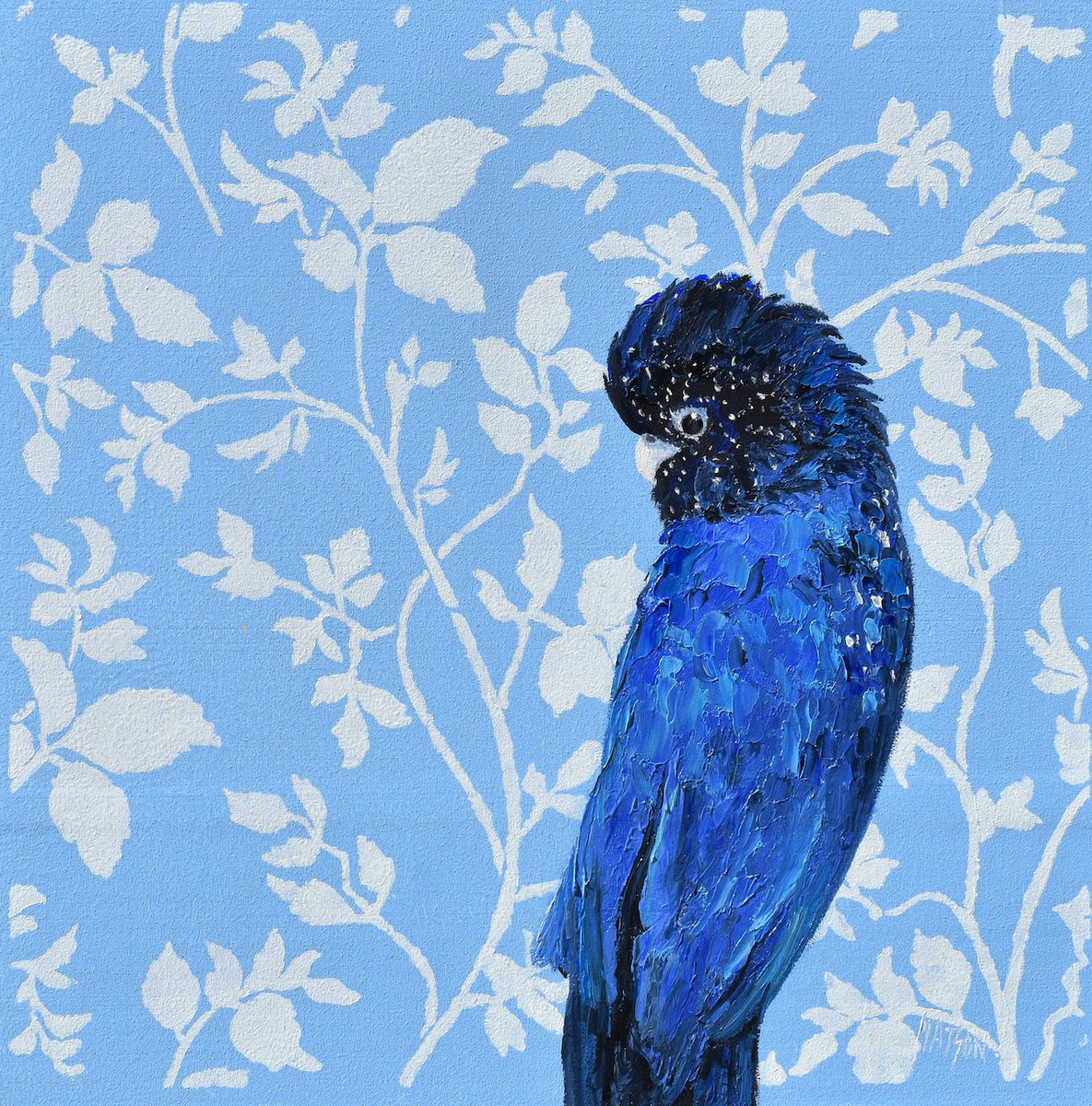 JanMatsonArt's tweet image. Red Tailed Black Cockatoo on a Blue Floral Floral Background 🌿💙🌿
jan-matson.pixels.com/featured/red-t…

janmatson.com

#InteriorDesignArt #StatementArt #DecorativeArt #JanMatsonArt #DesignerWallDecor #ModernHomeDecor #BirdArtists