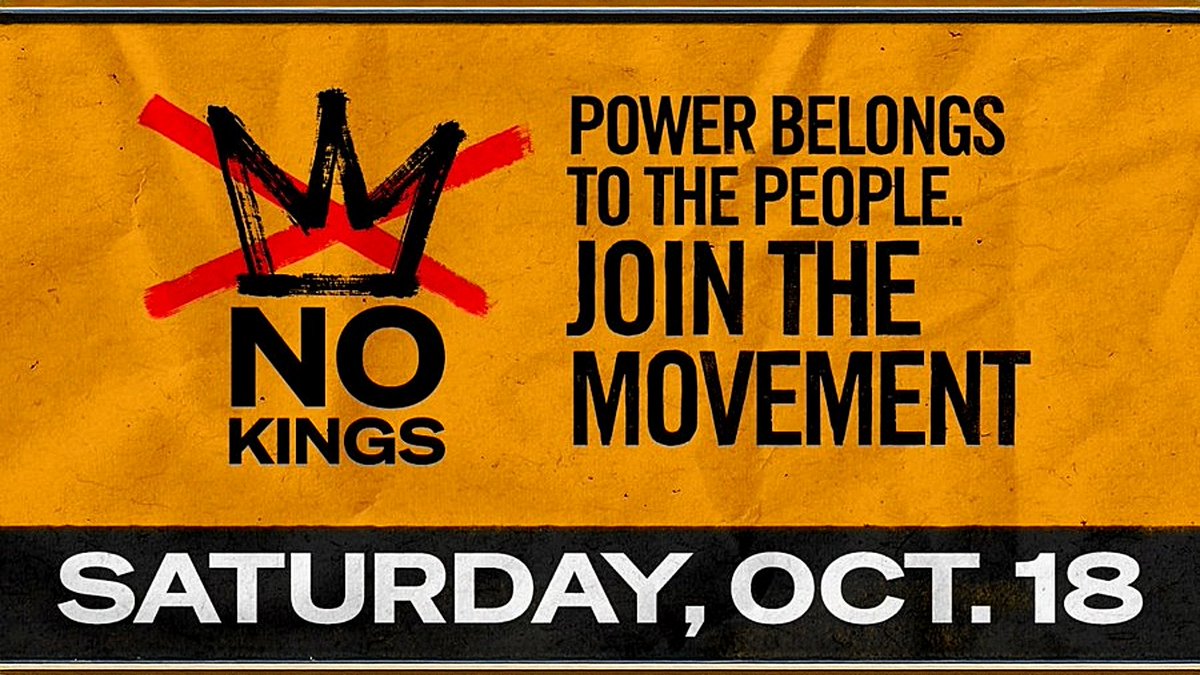 BossGlobalRadio's tweet image. Well, he&apos;s fucking around, and he&apos;ll find out because tomorrow we RISE!

NO KINGS IN AMERICA!

Fuck Trump and all his goons.