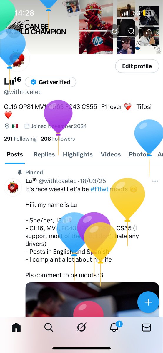 Omg the balloons are real