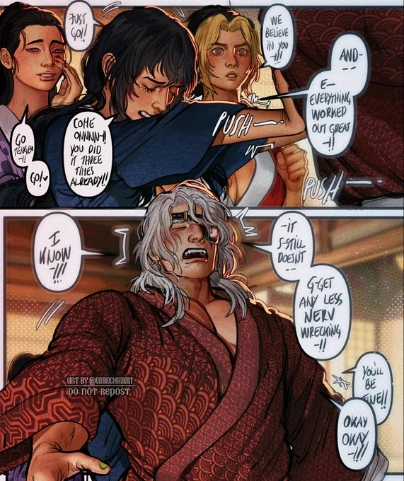 Adding a fourth…. his greed SICKENS ME #DemonSlayer 