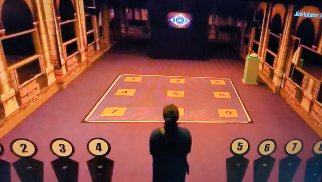 peace_18__'s tweet image. LIVE TASK UPDATE 🚨

TV ಮೇಲೆ ಸಂಖ್ಯೆಗಳ ಪ್ರದರ್ಶನವಾಗುತ್ತವೆ 🔢
ಫೈನಲಿಸ್ಟ್‌ಗಳು ಅದೇ ಕ್ರಮದಲ್ಲಿ ಆ ಸಂಖ್ಯೆಗಳನ್ನಾ ಸರಿಯಾಗಿ ಜೋಡಿಸಬೇಕು ⏱️

👉 ಅತಿ ಕಡಿಮೆ ಸಮಯದಲ್ಲಿ ಸರಿಯಾಗಿ ಪೂರೈಸಿದ ಸ್ಪರ್ಧಿಗೆ ವಿಶೇಷ ಪವರ್⚡

#BBK12
#FinaleWeek