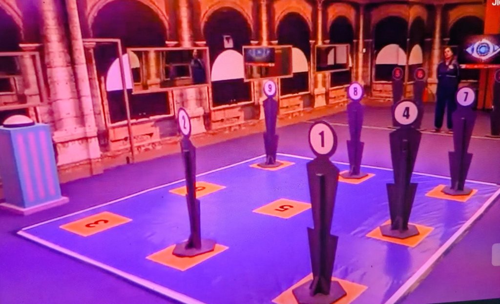 peace_18__'s tweet image. LIVE TASK UPDATE 🚨

TV ಮೇಲೆ ಸಂಖ್ಯೆಗಳ ಪ್ರದರ್ಶನವಾಗುತ್ತವೆ 🔢
ಫೈನಲಿಸ್ಟ್‌ಗಳು ಅದೇ ಕ್ರಮದಲ್ಲಿ ಆ ಸಂಖ್ಯೆಗಳನ್ನಾ ಸರಿಯಾಗಿ ಜೋಡಿಸಬೇಕು ⏱️

👉 ಅತಿ ಕಡಿಮೆ ಸಮಯದಲ್ಲಿ ಸರಿಯಾಗಿ ಪೂರೈಸಿದ ಸ್ಪರ್ಧಿಗೆ ವಿಶೇಷ ಪವರ್⚡

#BBK12
#FinaleWeek