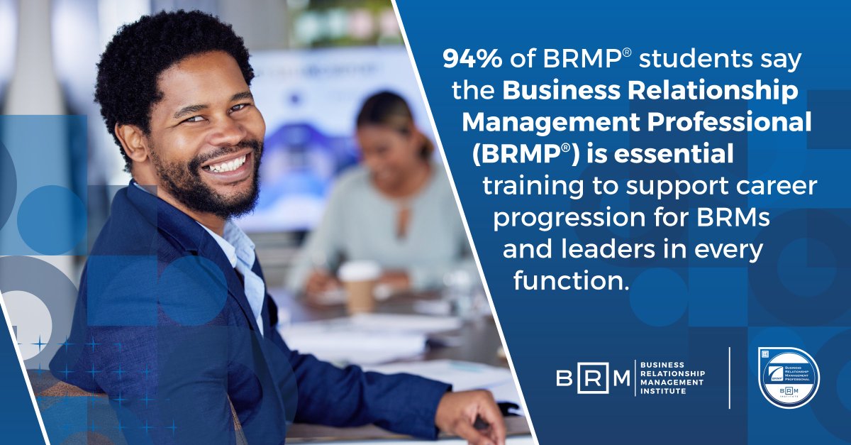 #BRMP students say earning this credential helped them advance their careers, build confidence, and step into strategic leadership roles. Are you ready to do the same? brm.institute/professional-d…