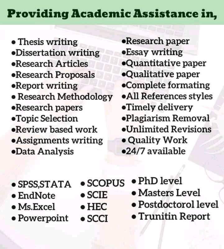 Pro_Assignment_'s tweet image. Math
Lab report
Assignments
Powerpoint
Calculus
Psychology
Art
Nursing
#Music
Philosophy
Economics
Law
Political science
Sociology
Literature
SPSS
History
Chemistry
Business
Anatomy
Languages
Essays
Dissertation
Theology
wa.me/+14155317905