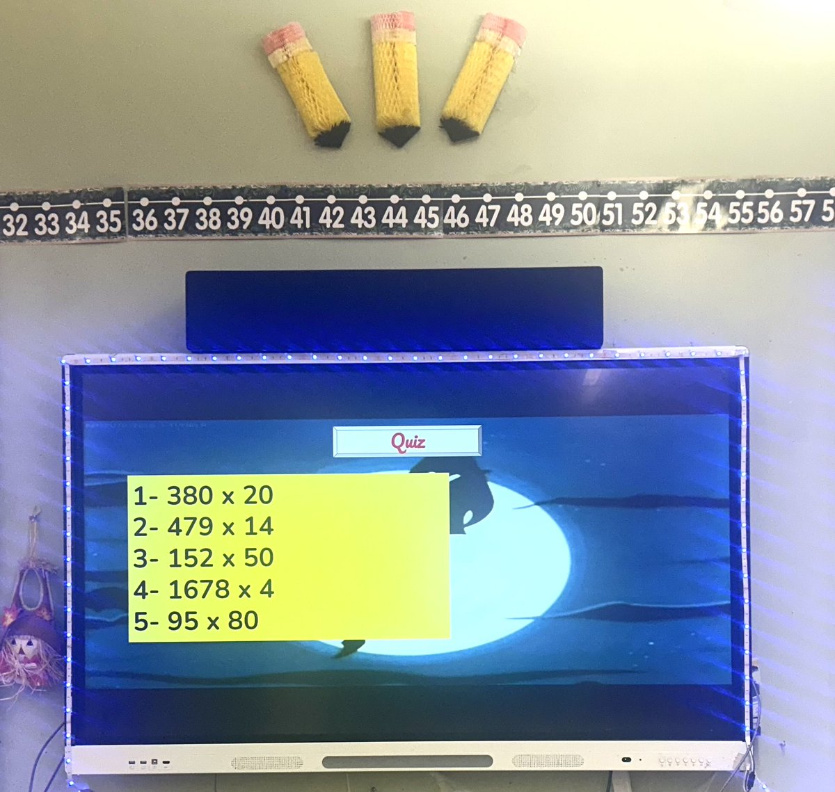 christeene13's tweet image. Today’s M🧮ATH quiz had a secret pattern 💫 every product included the number 67😄💡 Loved seeing my students’ faces when they figured it out! 😍 #MathFun #EngagedLearners #Math ♥️