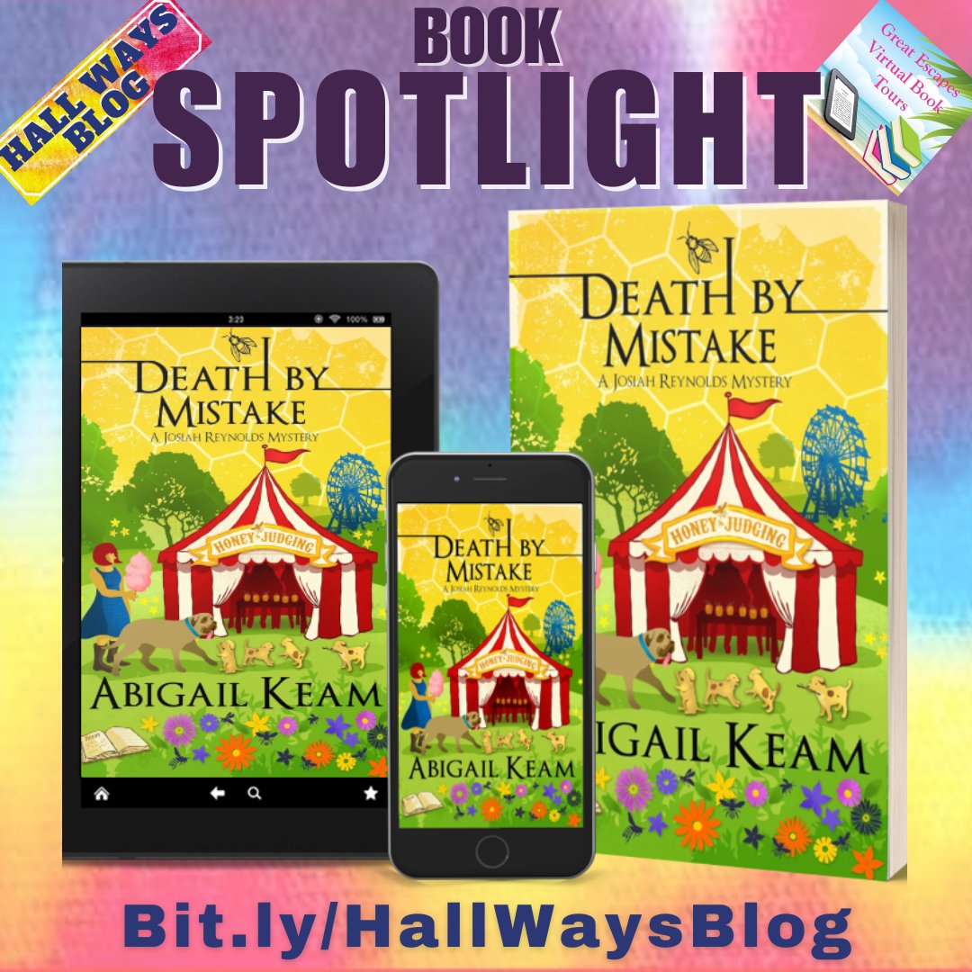 kristinethall's tweet image. There&apos;s justice, and then there is Josiah&apos;s justice!
On #HallWaysBlog: #excerpt from DEATH BY MISTAKE, #JosiahReynoldsMystery series #22 by Abigail Keam + #win w/@dollycas #GreatEscapesBookTours.
kristinehallways.blogspot.com/2025/10/death-…
#cozymystery #mysteryseries #beekeeping #giveaway #excerpt