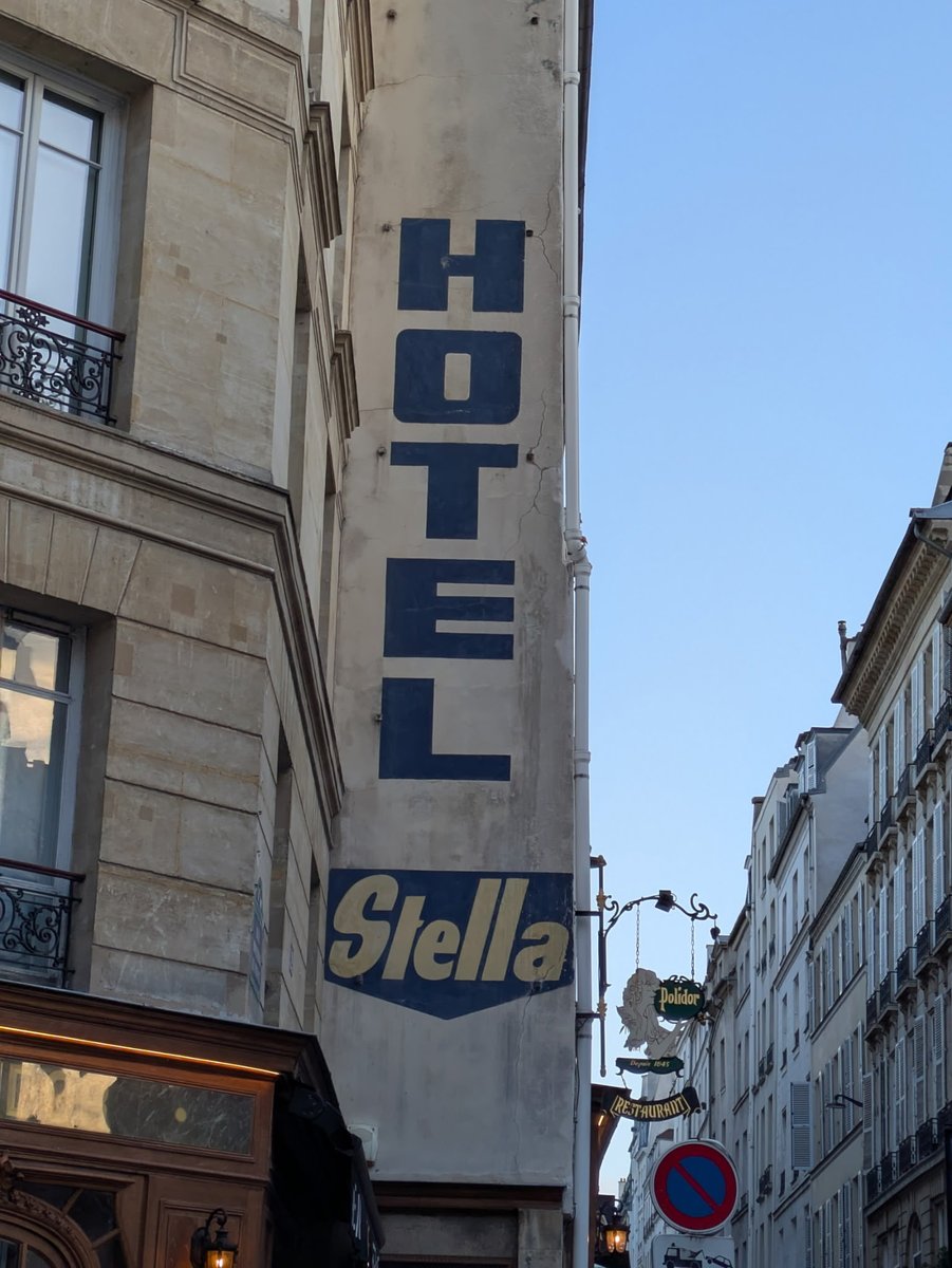 People like me are named Stella, animals are named Stella, restaurants are named Stella and even hotels in Paris are named Stella.