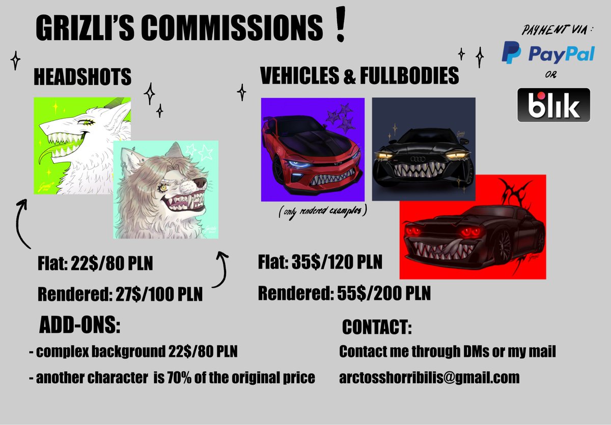 grizli ☆ (comms open) tweet media