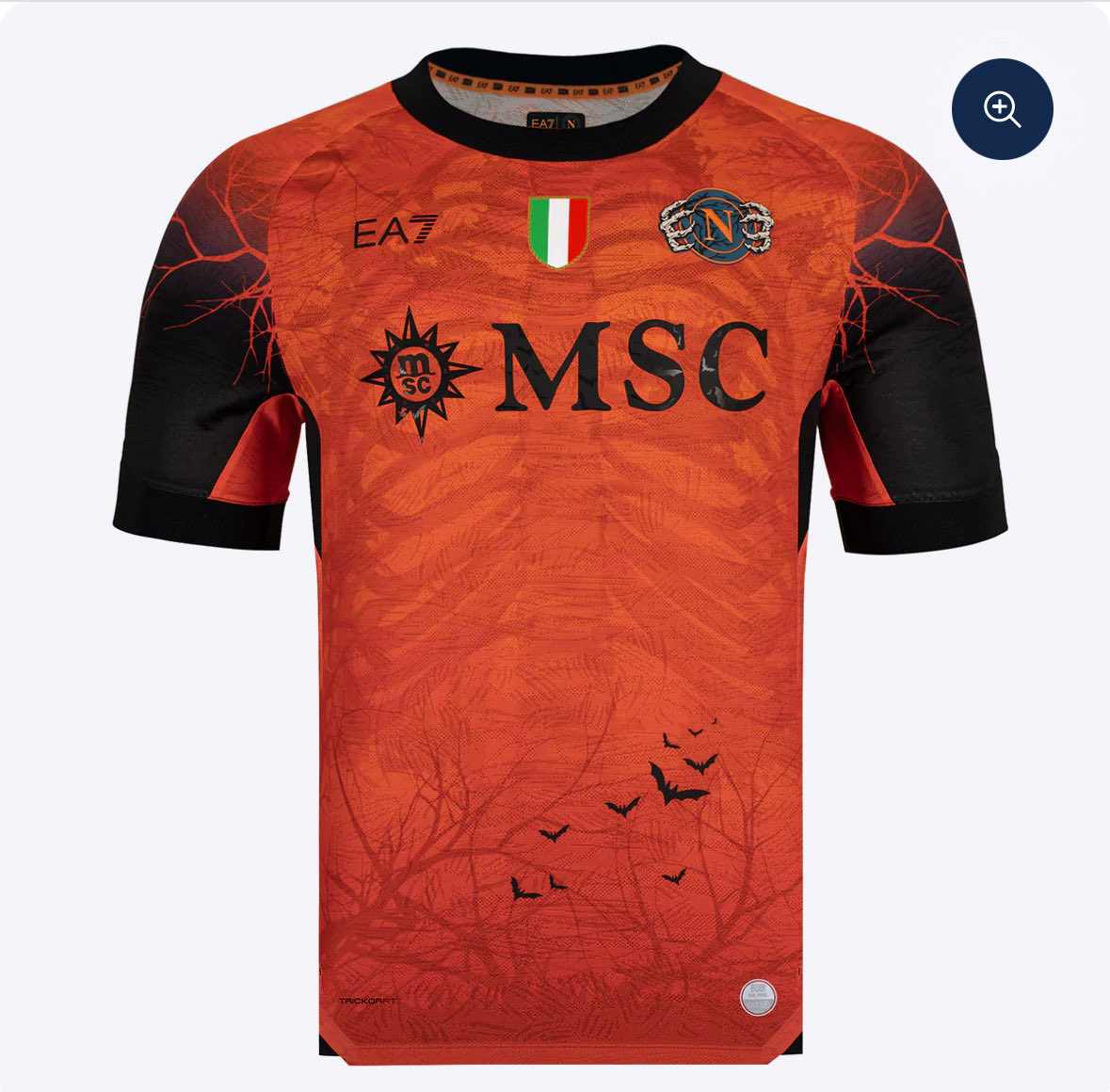 Napoli Halloween 🎃 👻 home &amp; away. The crest is brilliant
