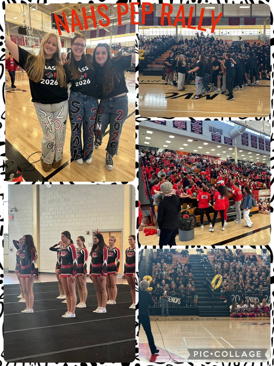Great afternoon at NAHS Pep Rally !
