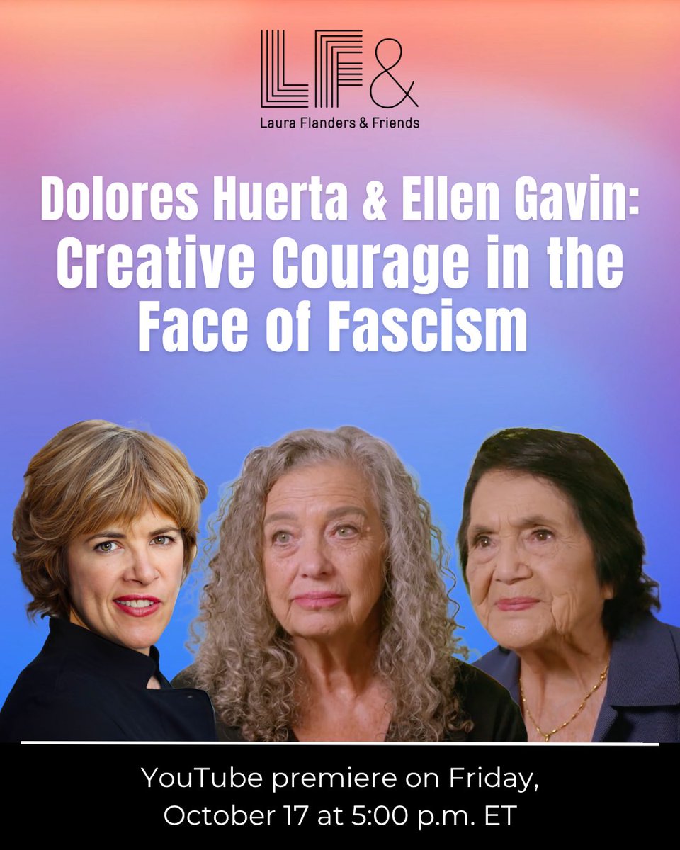 Laura Flanders & Friends tweet media