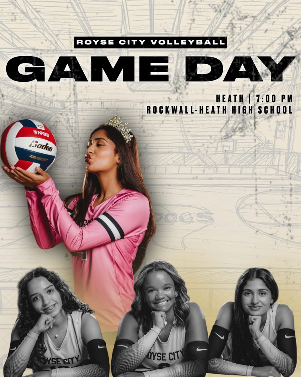 RCVB_bulldogs's tweet image. Game day! #RCVB

🆚Heath
📍Rockwall-Heath HS
⏰9th/JV: 5:00pm | Varsity: Following
💻 youtube.com/live/kKvpzVktK…