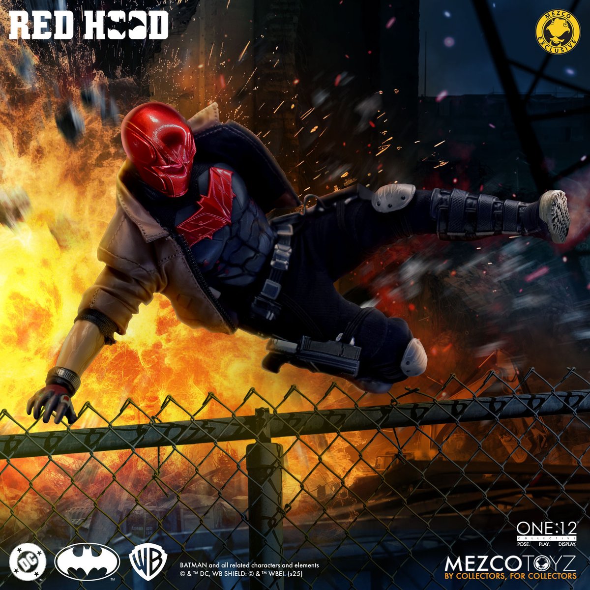 mezcotoyz's tweet image. 🚨 Back by popular demand! 🚨 #RedHood is making a limited-time return after crushing it at #NYCC and online. Missed your chance before? Now’s your shot! ⏳

Preorders close Sunday, Oct 19th at 1:00pm ET — don’t sleep on this🔥

Grab yours now: mezcotoyz.com/red-hood
