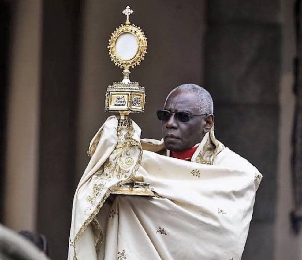 UniCatolicos_es's tweet image. "El aborto es un crimen abominable, un insulto directo a Dios.

Sin Dios en el centro, la civilización occidental se encamina a su autodestrucción".

– Cárdenal Robert Sarah