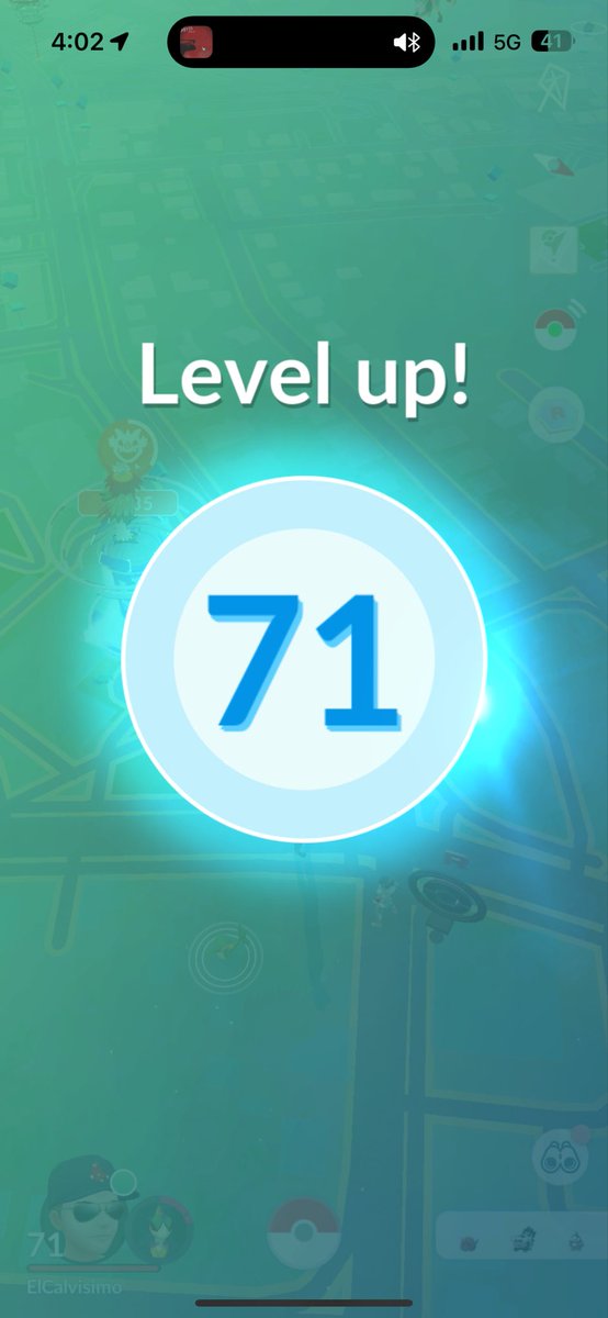 ElCalvisimo's tweet image. I’m so much better than you at this game #PokemonGOApp